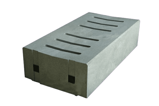 Решетки и крышки бетонные для лотков ЛБ